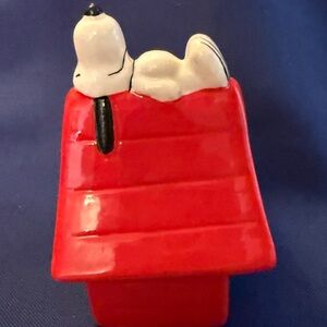 Snoopy Red Doghouse Salt & Pepper Shakers